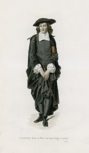 女性、風刺X 作： Emile Antoine Bayard